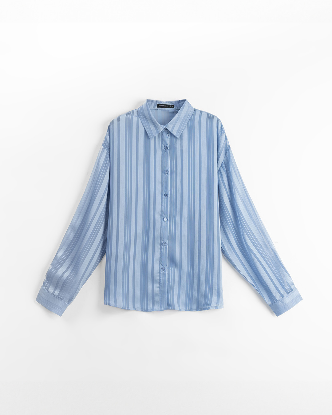 シアーストライプシャツ 3色展開
