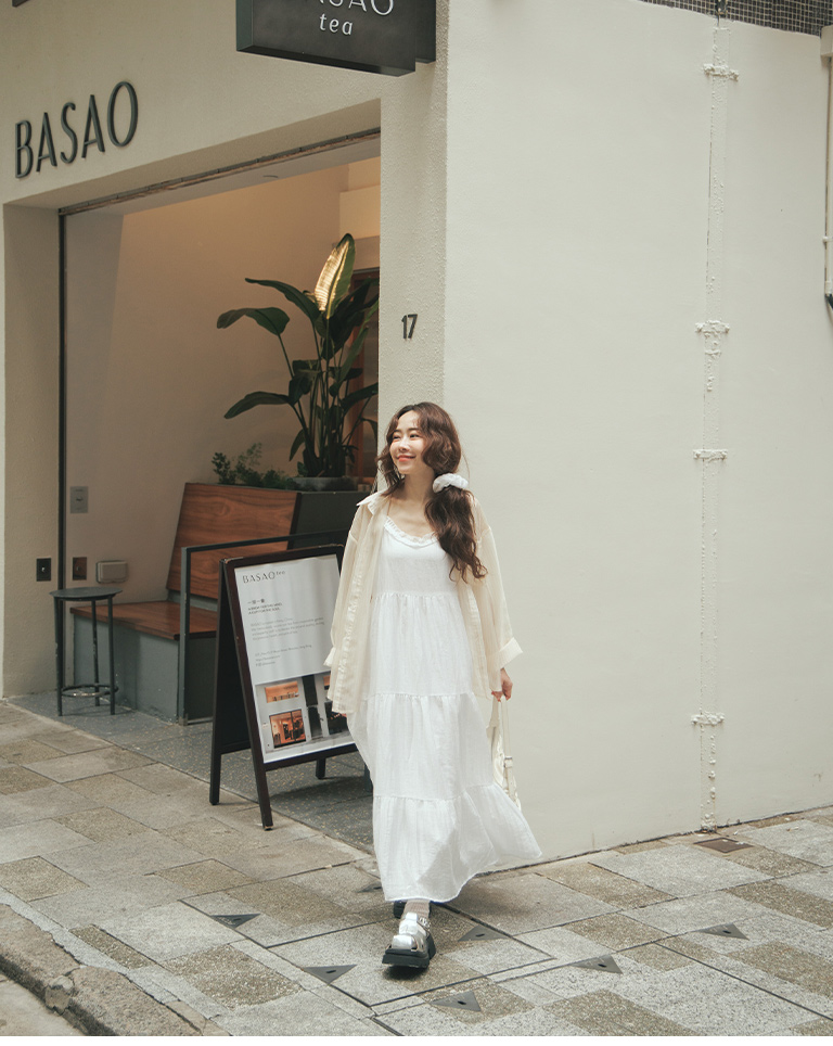 シアーストライプポケットシャツ 3色展開