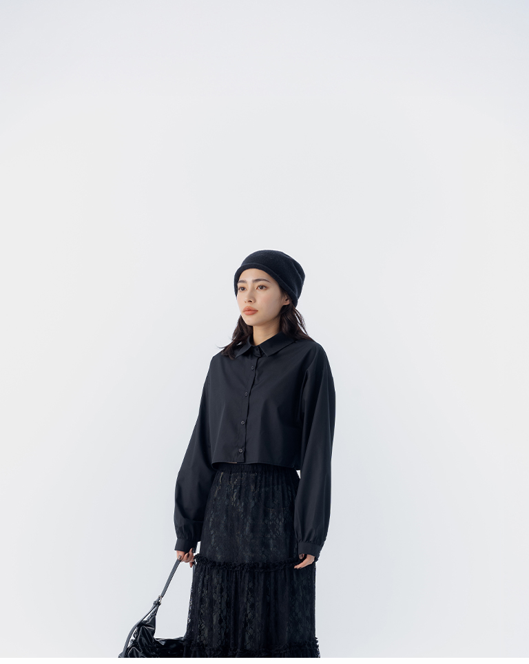 ミニシャツ 5色展開