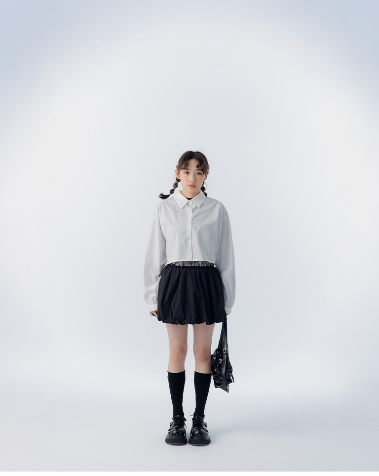 ミニシャツ 5色展開