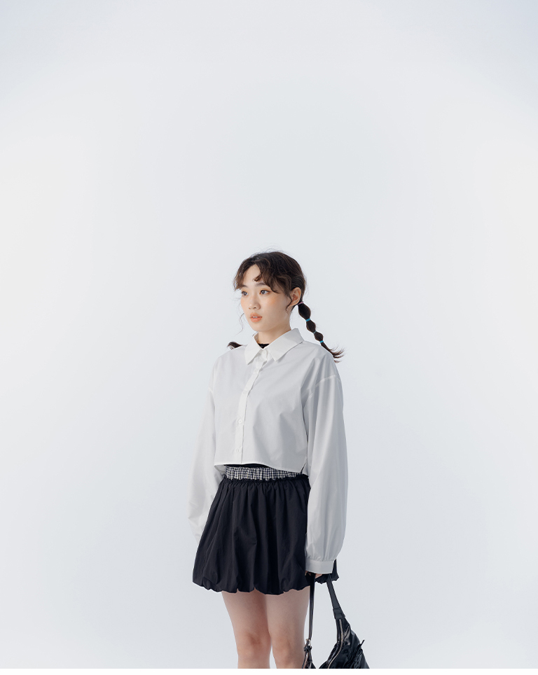 ミニシャツ 5色展開