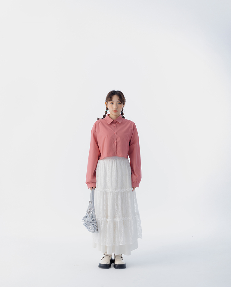 ミニシャツ 5色展開