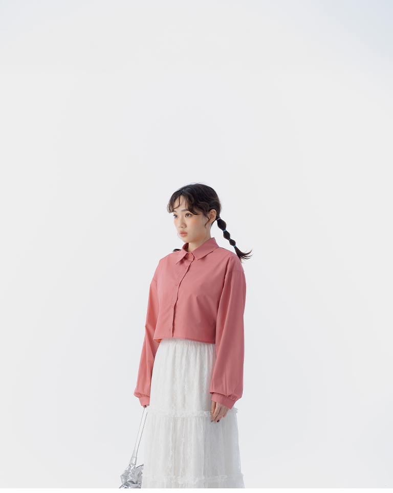 ミニシャツ 5色展開