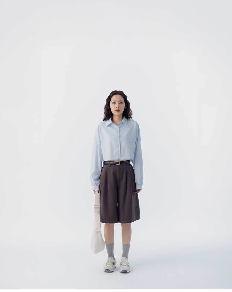 ミニシャツ 5色展開