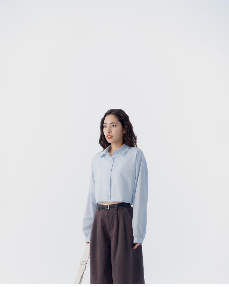 ミニシャツ 5色展開