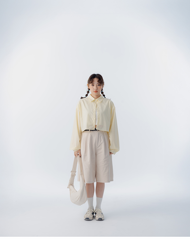 ミニシャツ 5色展開