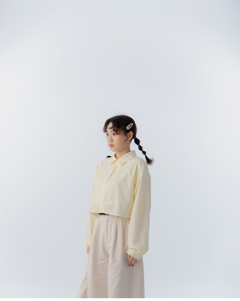 ミニシャツ 5色展開