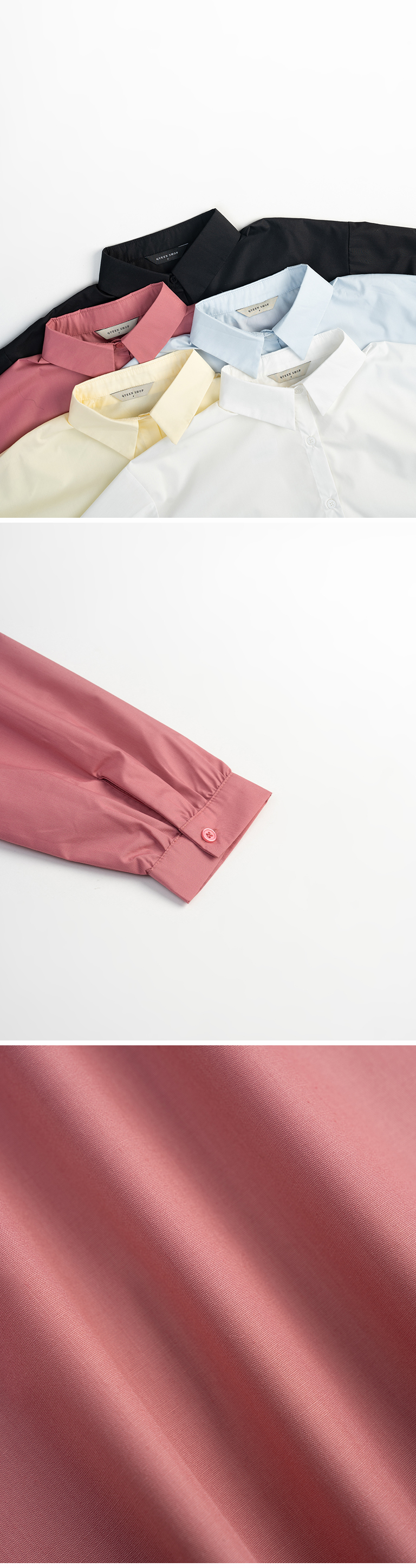 ミニシャツ 5色展開