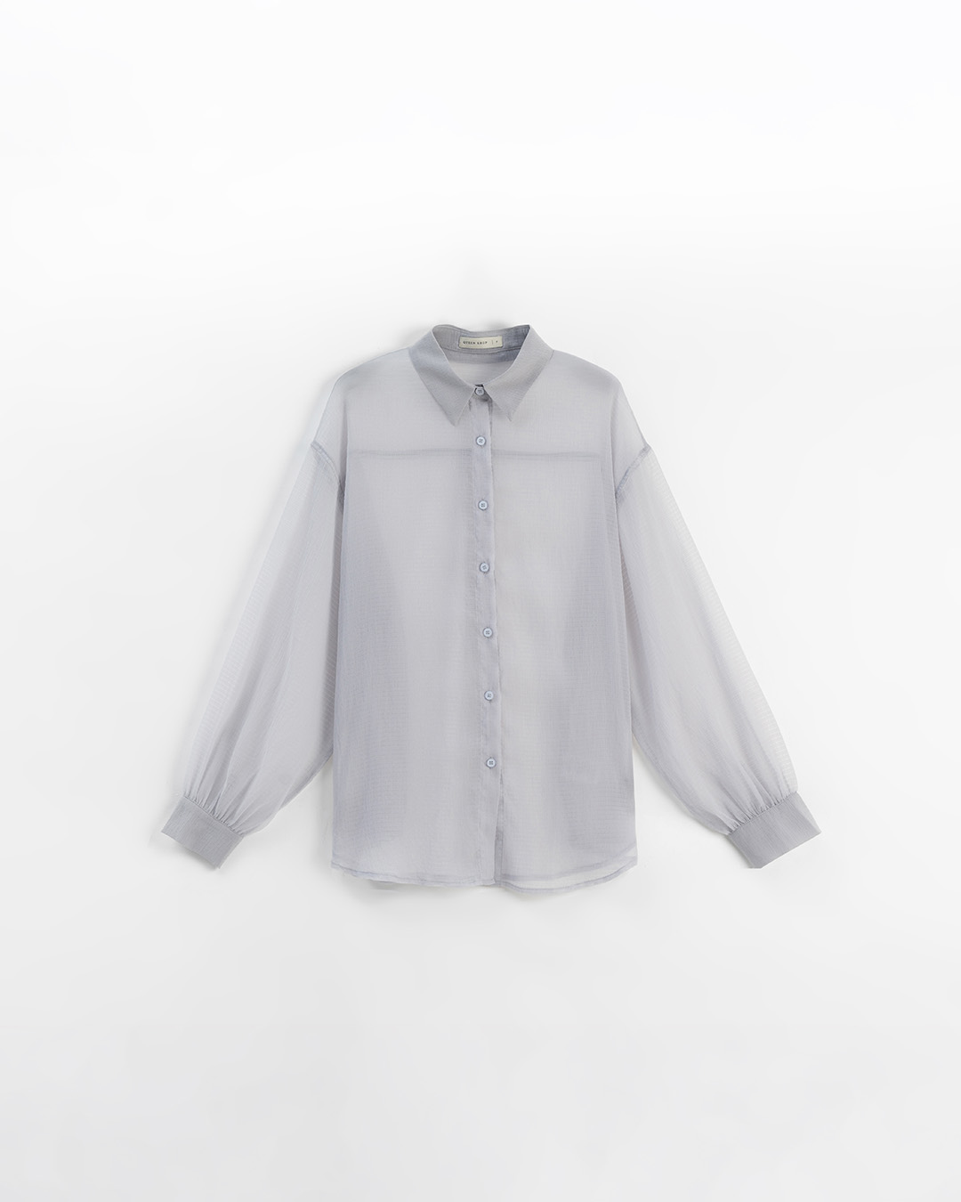 シアー楊柳シャツ 4色展開