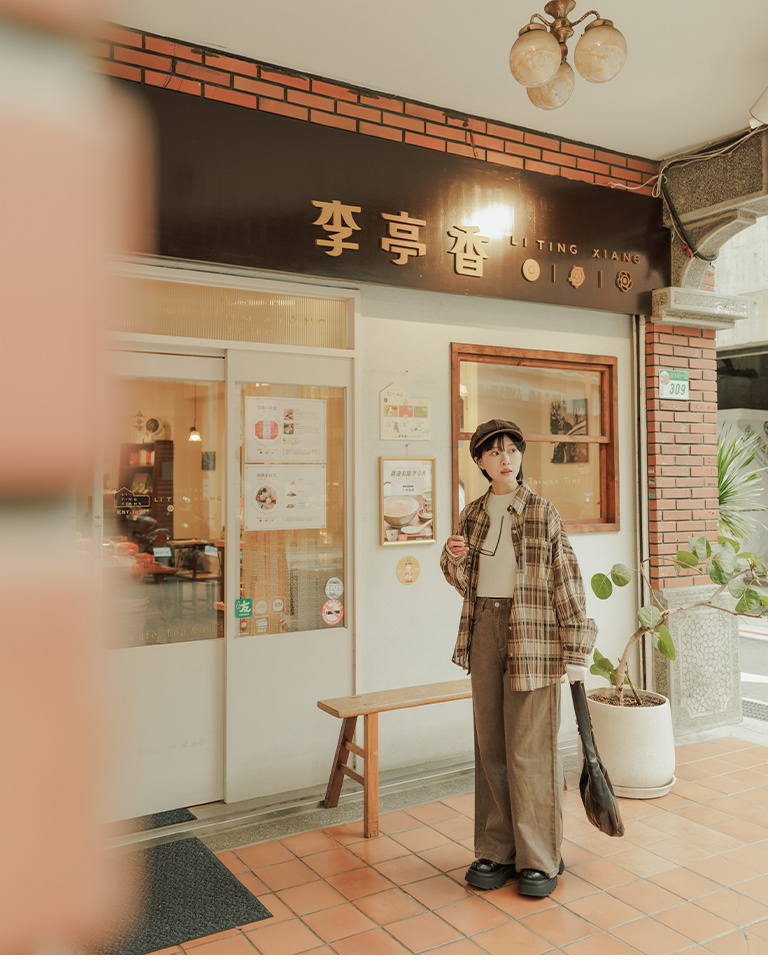 春1尚未收到---チェック柄オーバーサイズシャツ 2色展開