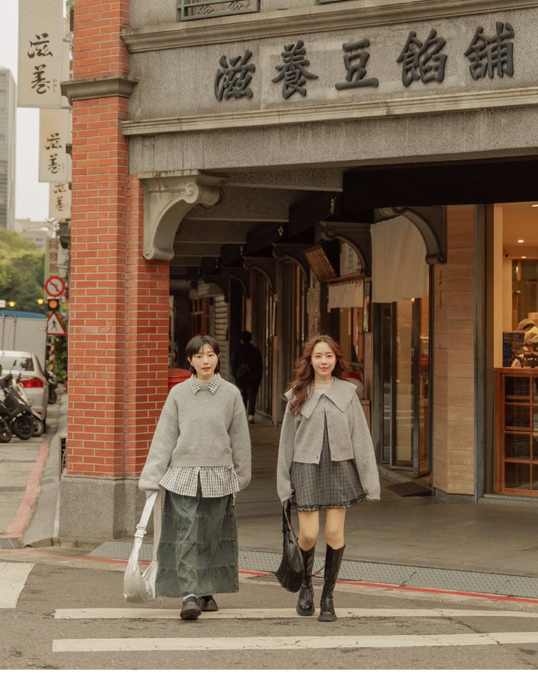 チェックドローストリングシャツ 2色展開