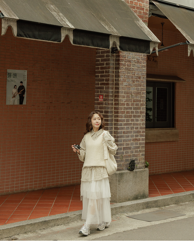 チェックドローストリングシャツ 2色展開