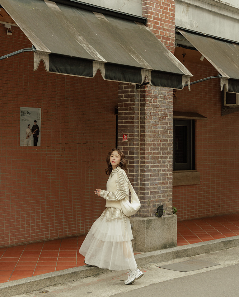 チェックドローストリングシャツ 2色展開