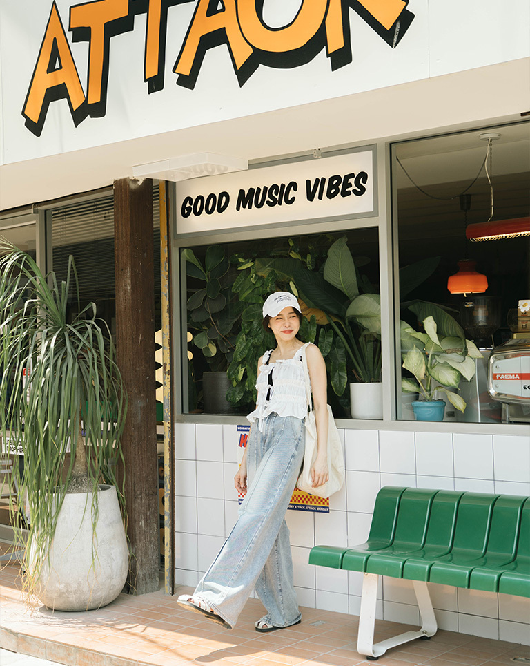 ダブルストラップブラトップキャミ５色展開 S/M