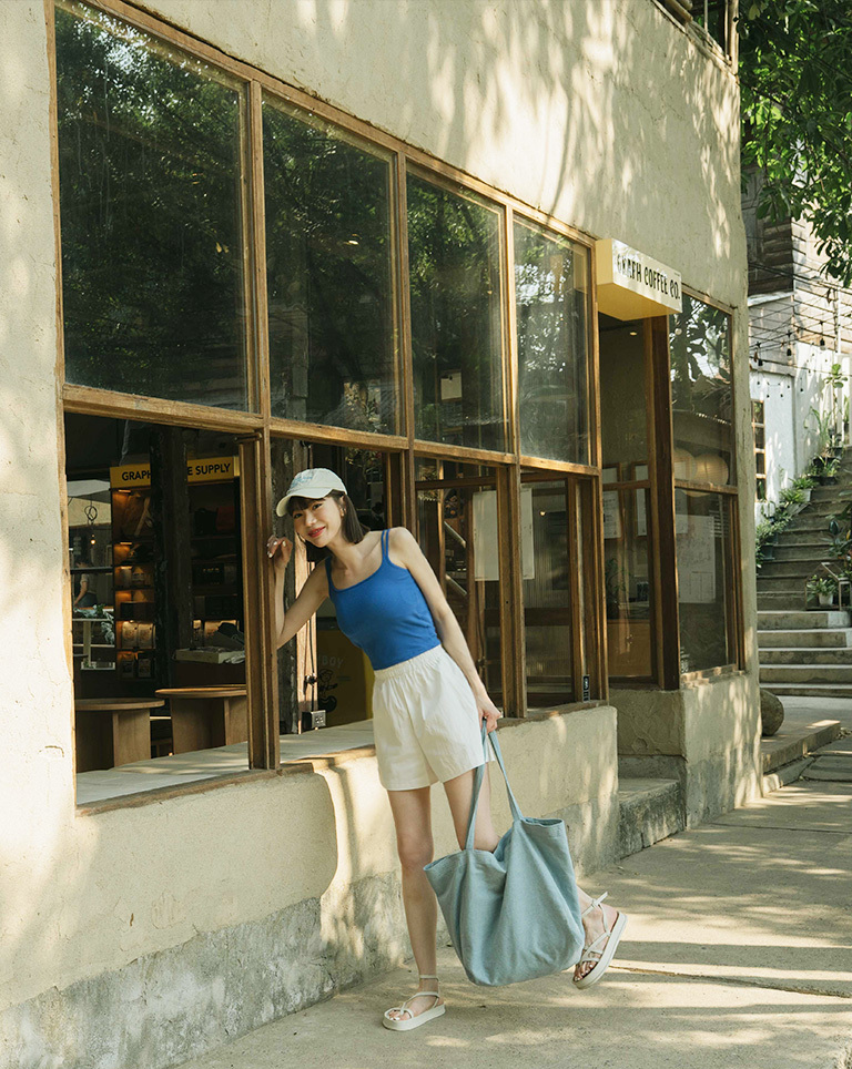 ダブルストラップブラトップキャミ５色展開 S/M