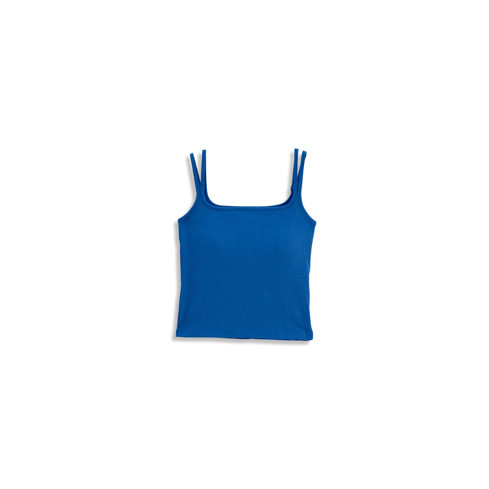 ダブルストラップブラトップキャミ５色展開 S/M