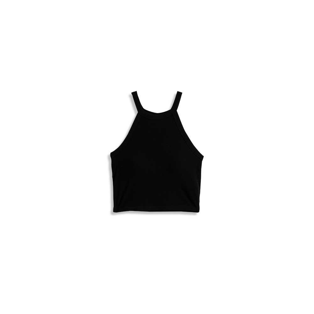 ホルターネックブラタンクトップ 4色展開 S/M/L