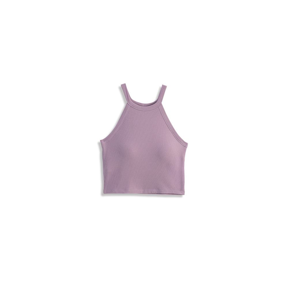 ホルターネックブラタンクトップ 4色展開 S/M/L