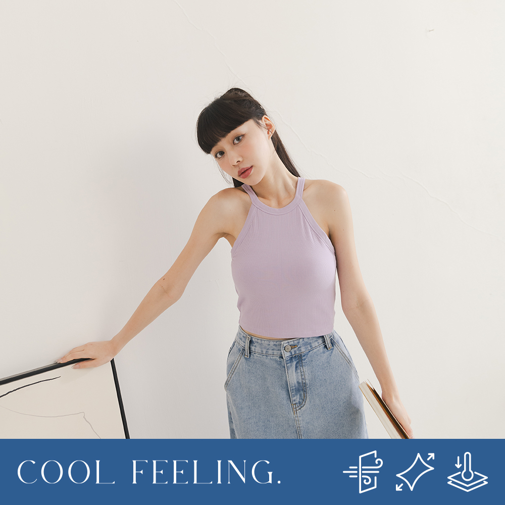 ホルターネックブラタンクトップ 4色展開 S/M/L