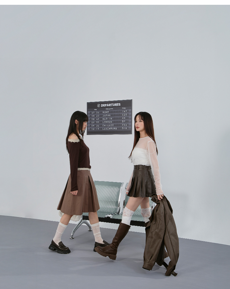起毛クロスブラトップ ホワイト