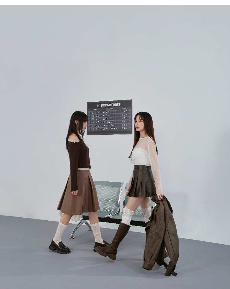 起毛クロスブラトップ ホワイト