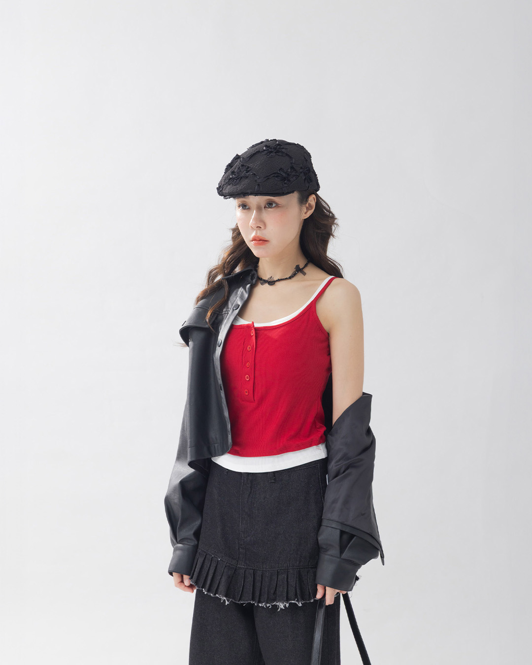 レイヤード風ブラトップタンク　3色展開 (尚未收到)