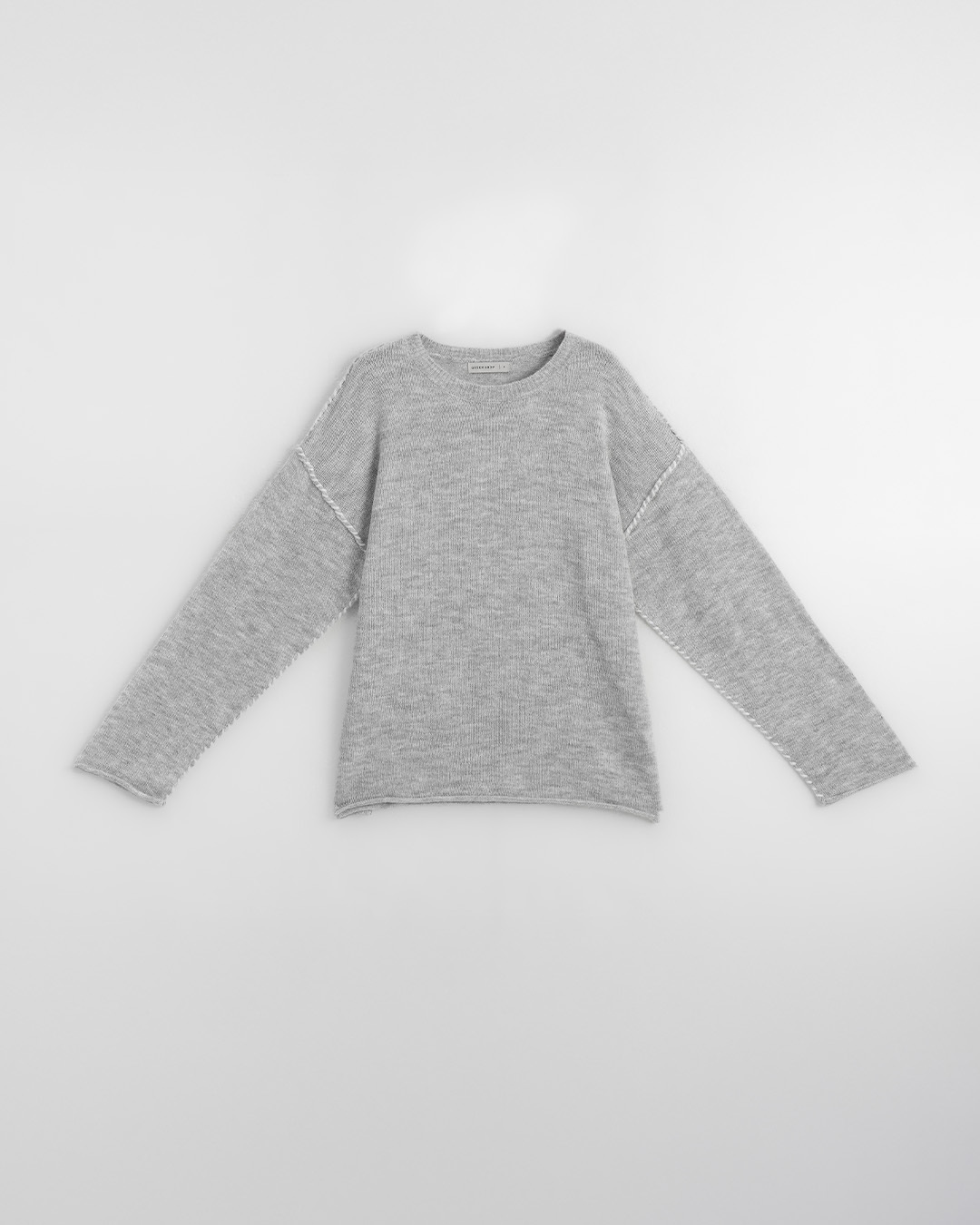 ハンドステッチワイドニット 2色展開