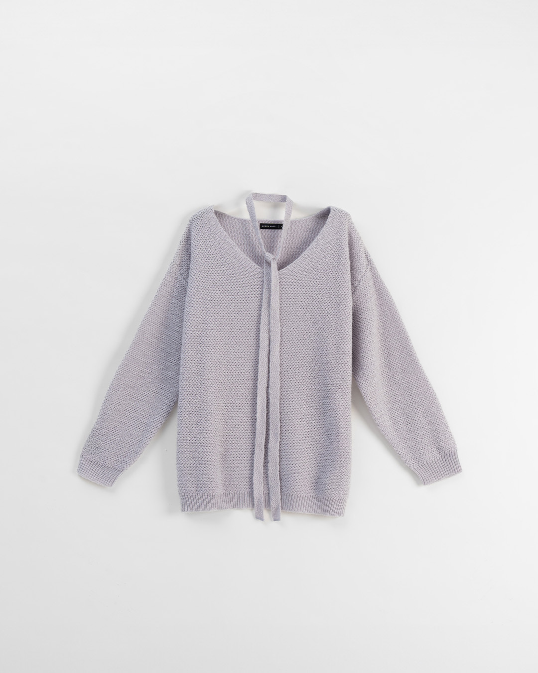 Vネックニットトップス 3色展開