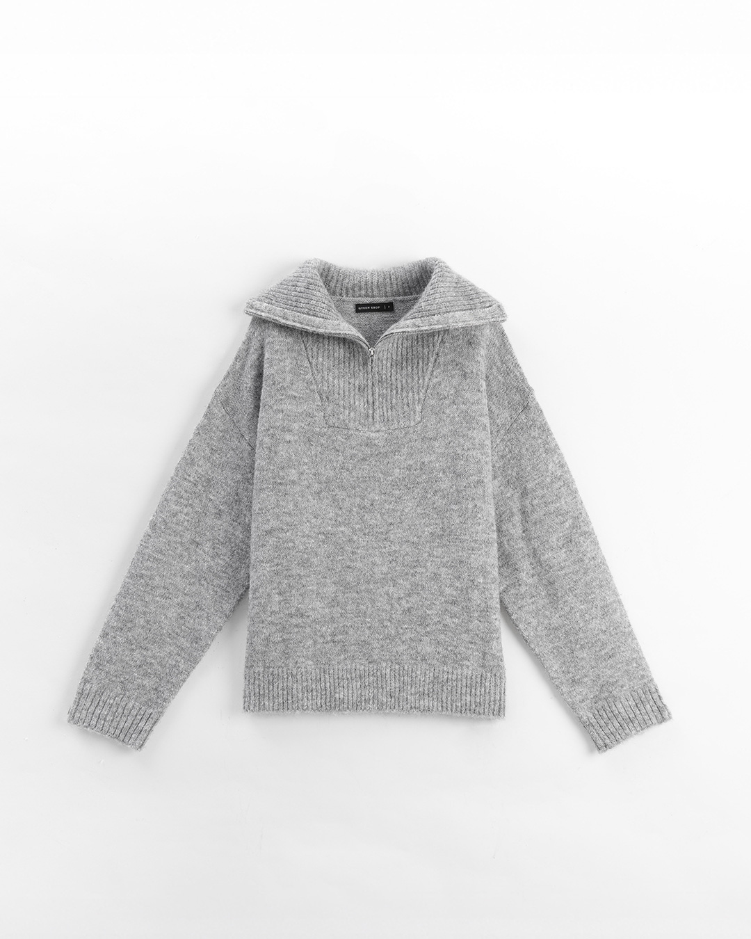 ハーフプラケットニット 4色展開