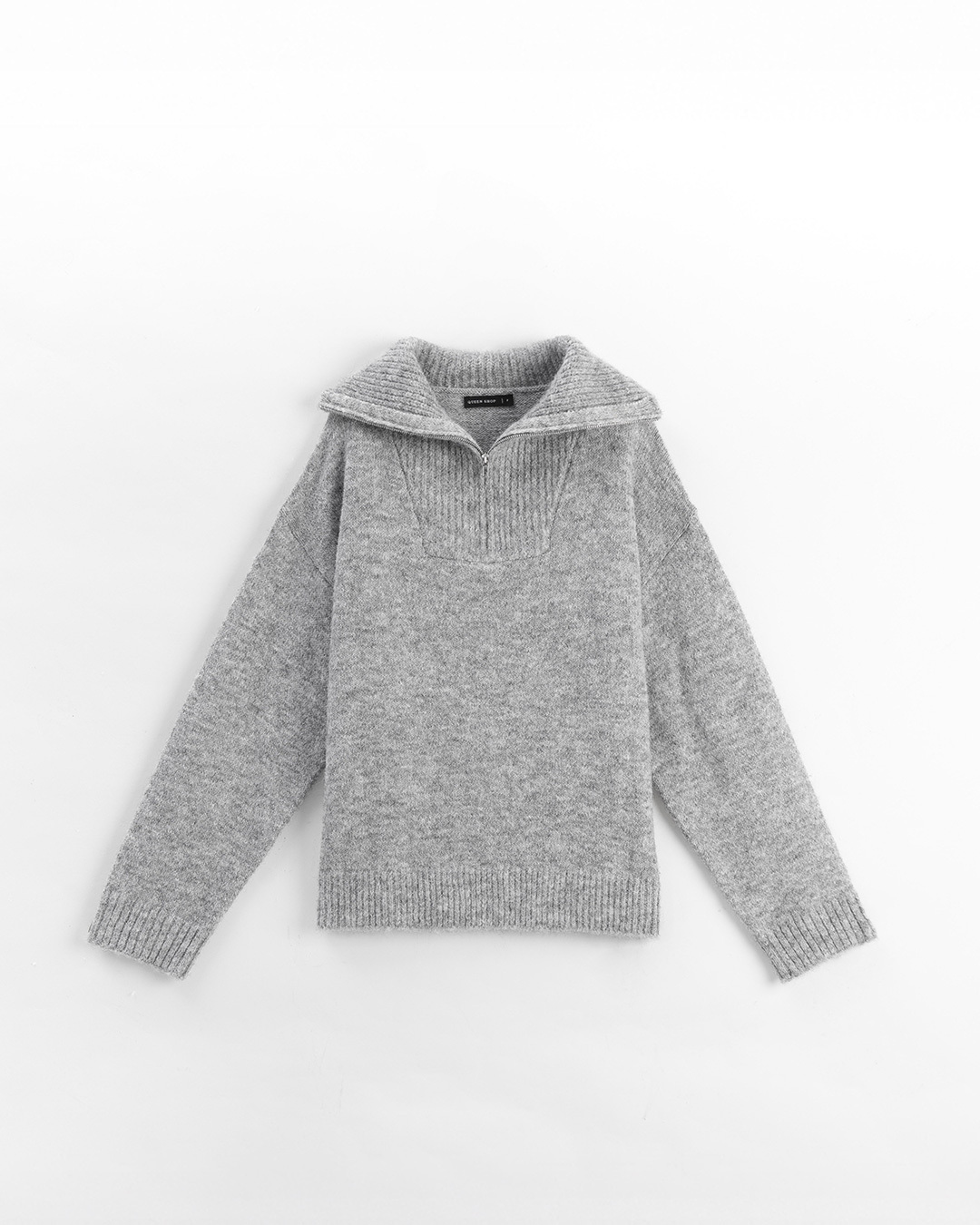 ハーフプラケットニット 4色展開