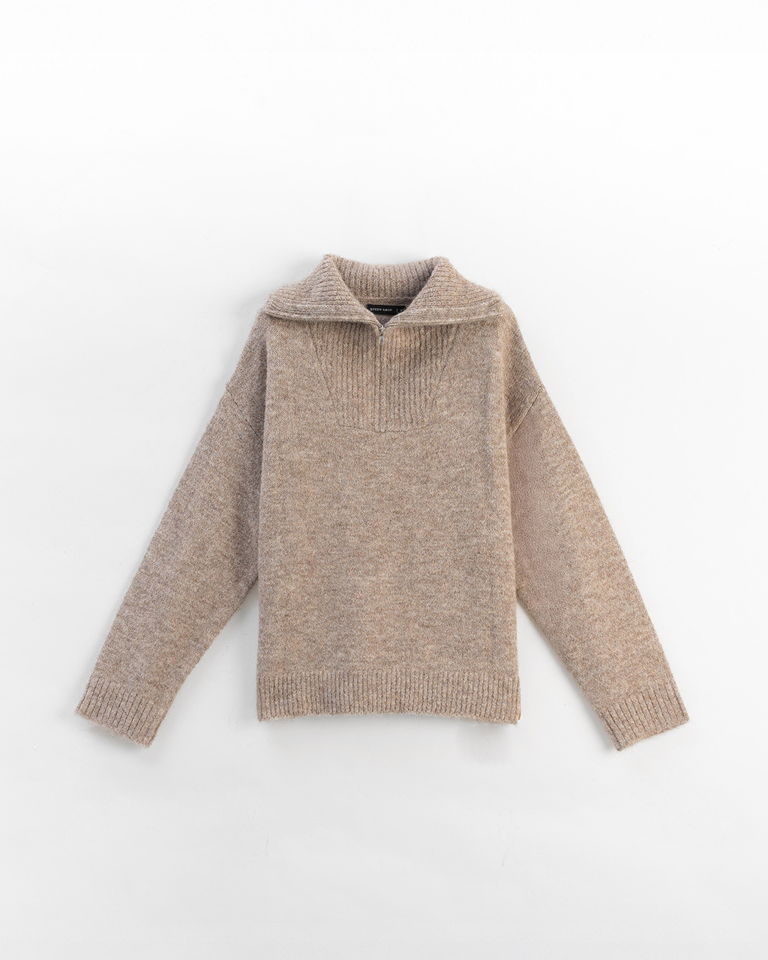 ハーフプラケットニット 4色展開