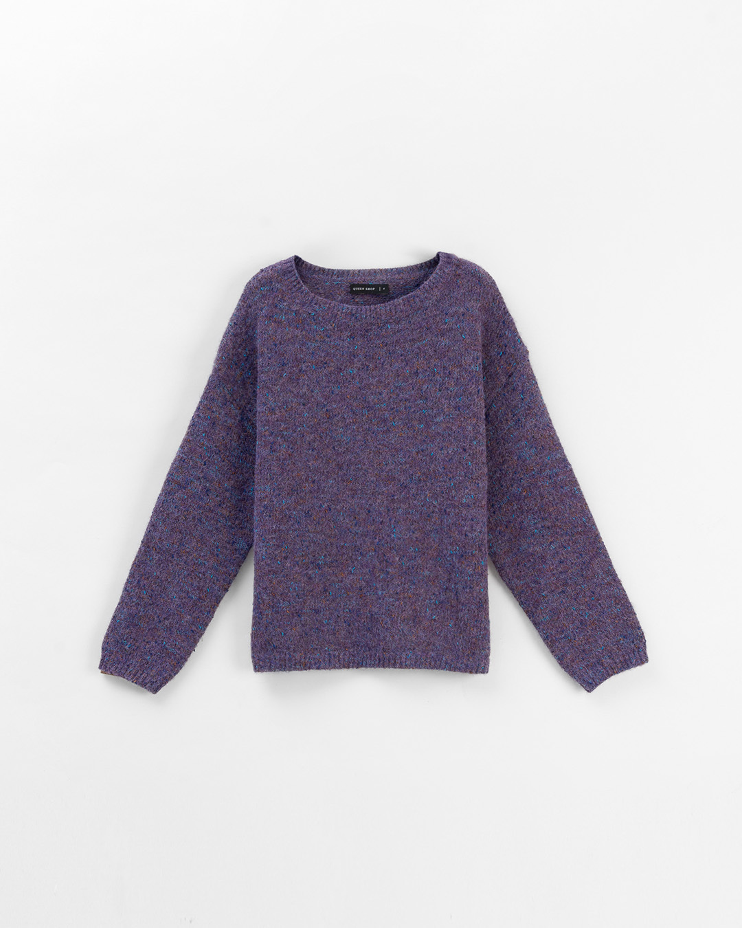 ミックスヤーンワイドニット 2色展開