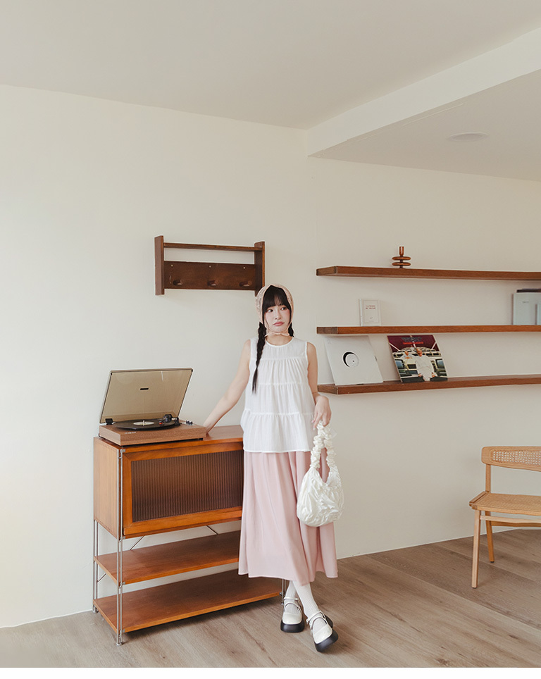 フリルワンピース 2色展開