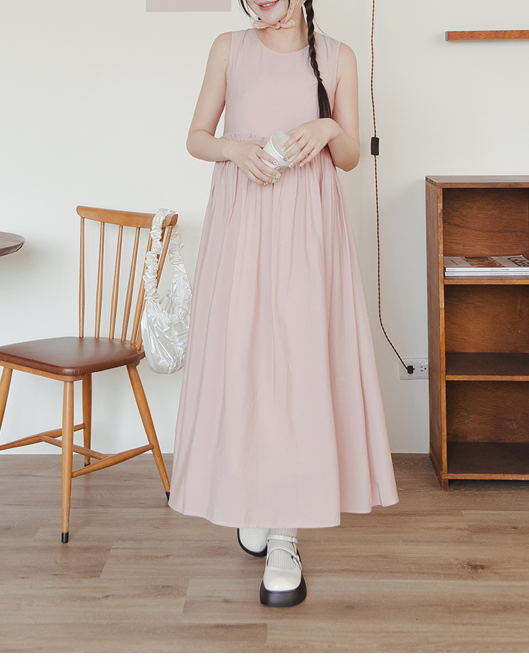 フリルワンピース 2色展開