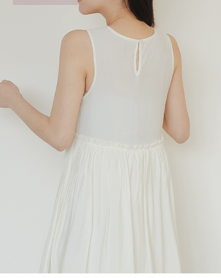 フリルワンピース 2色展開