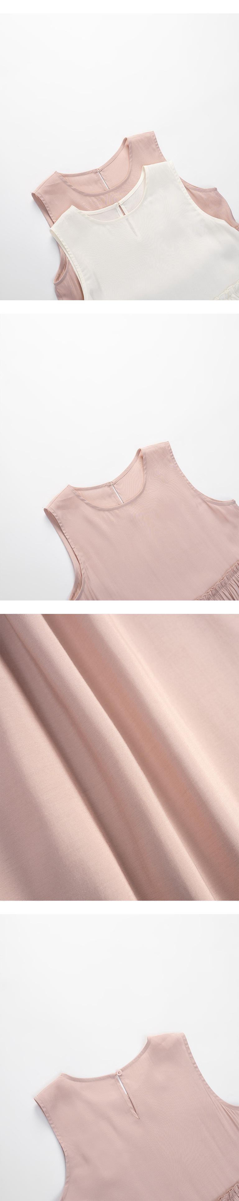 フリルワンピース 2色展開