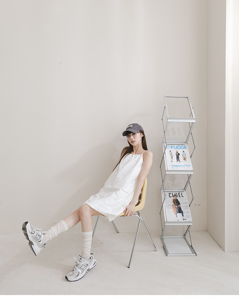 ドローコードキャミワンピ 2色展開