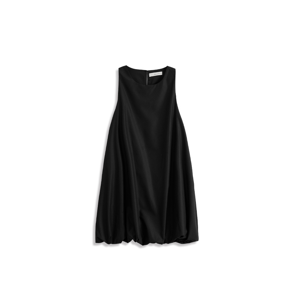 バルーンミニワンピース 2色展開