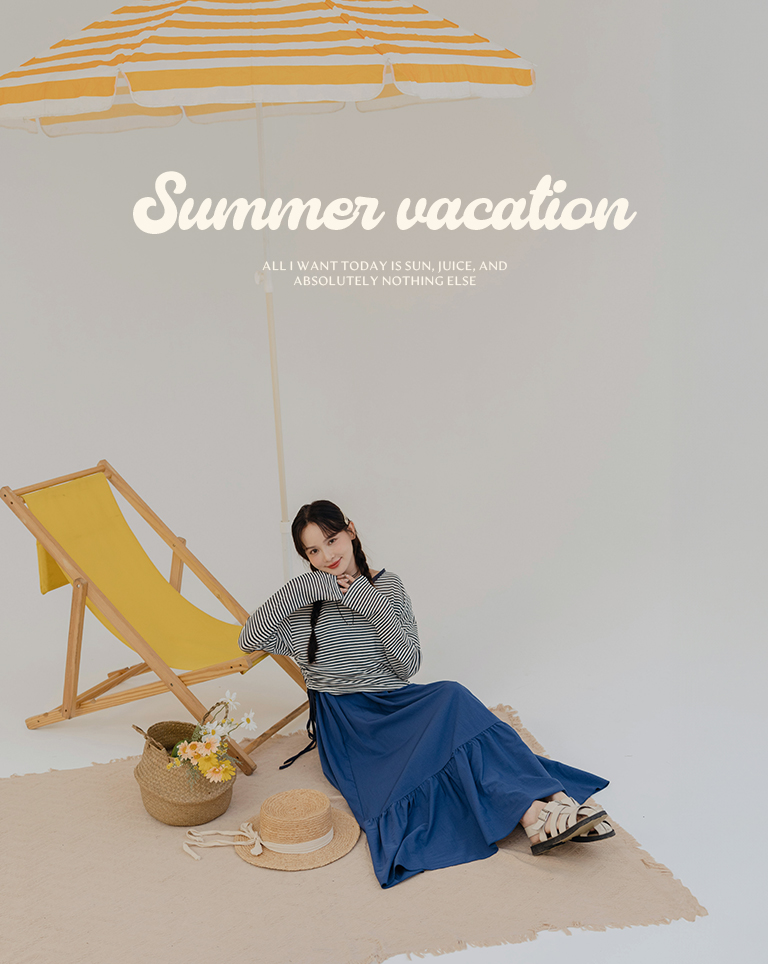 フリルストラップワンピース 2色展開
