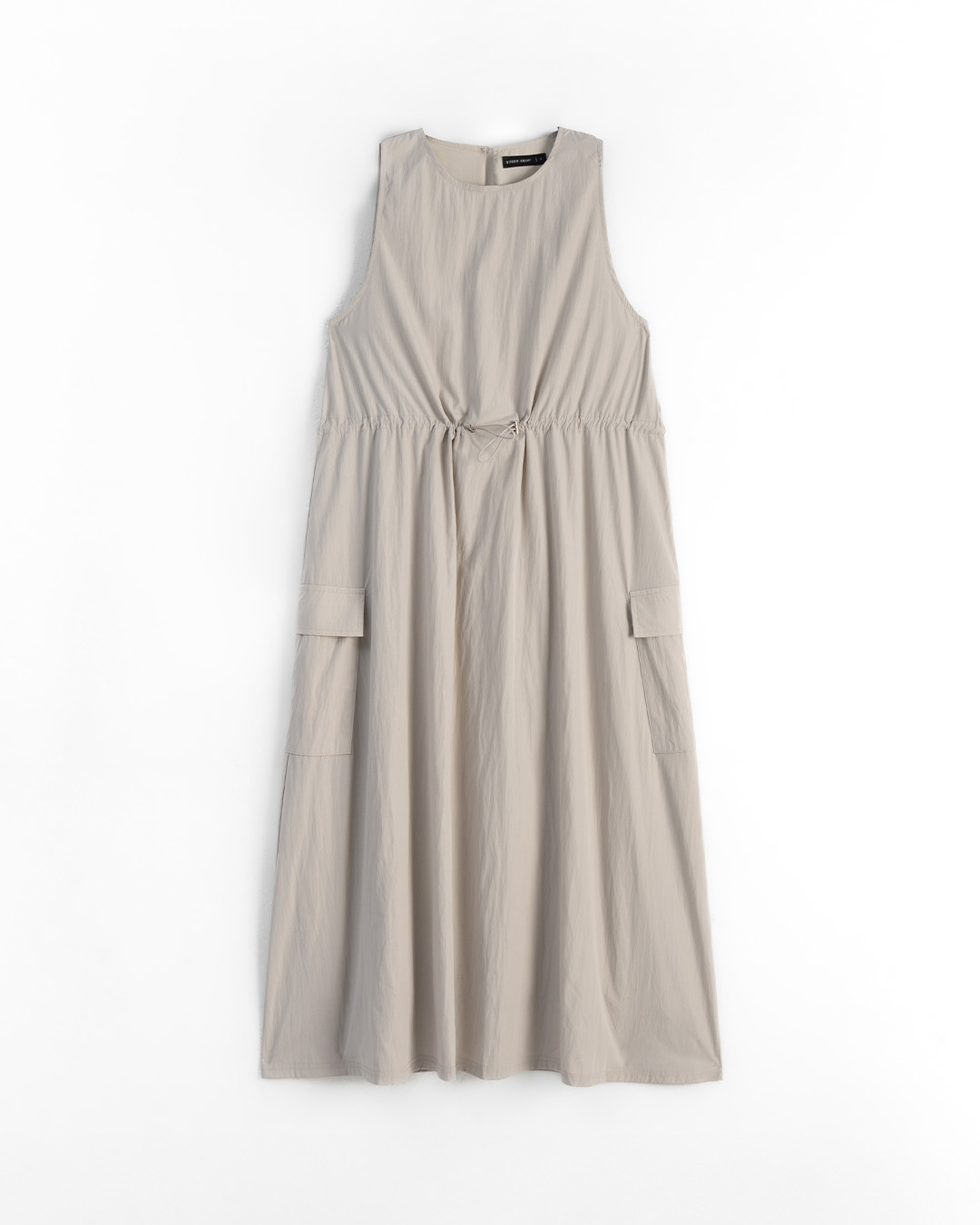 ノースリーブワークワンピース 2色展開