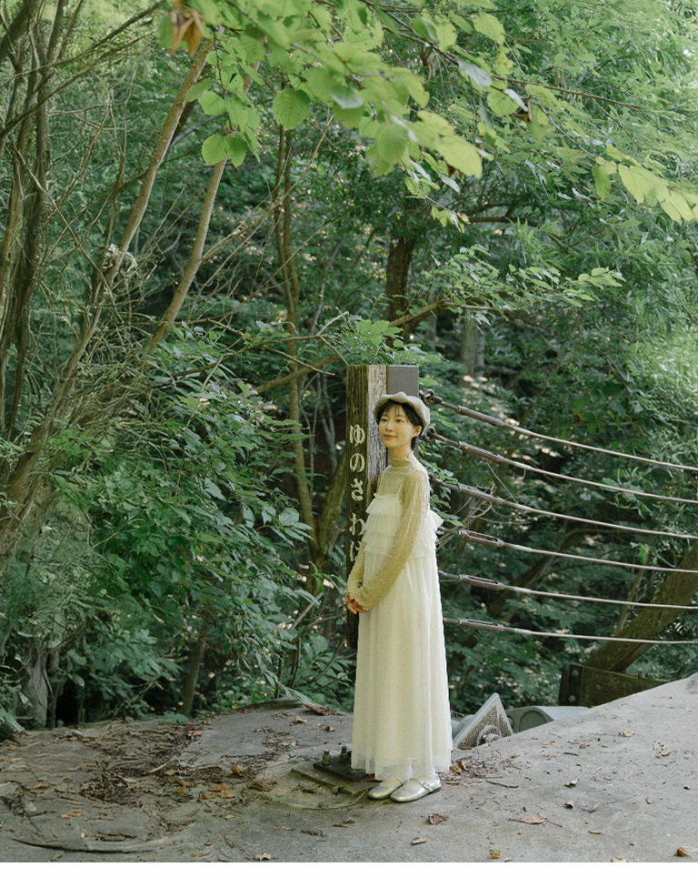 ケーキフリルワンピース 3色展開