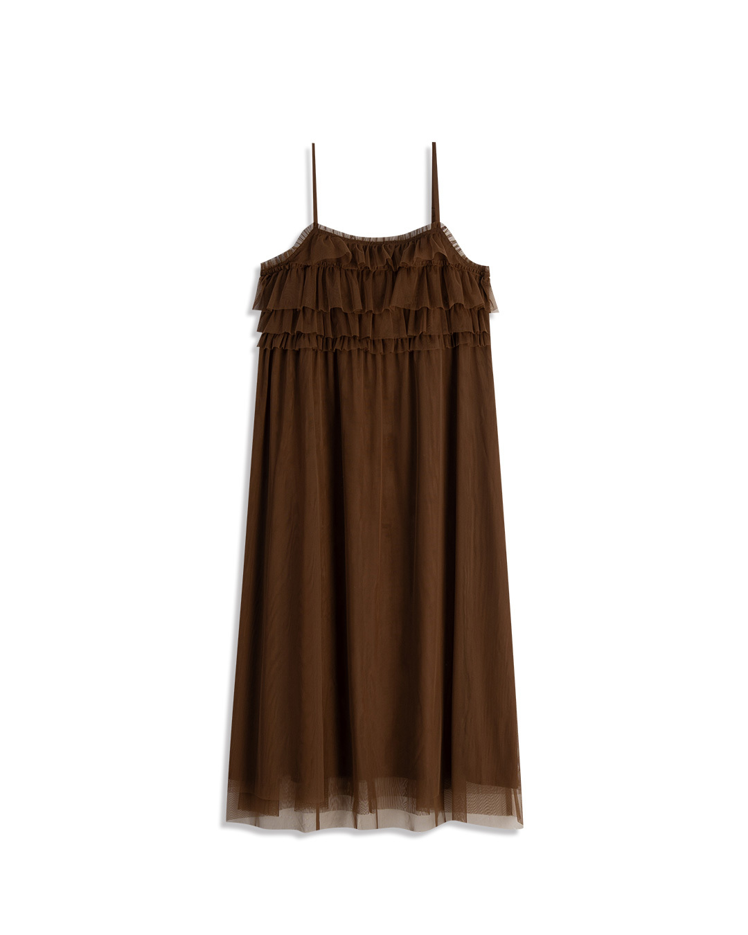 ケーキフリルワンピース 3色展開