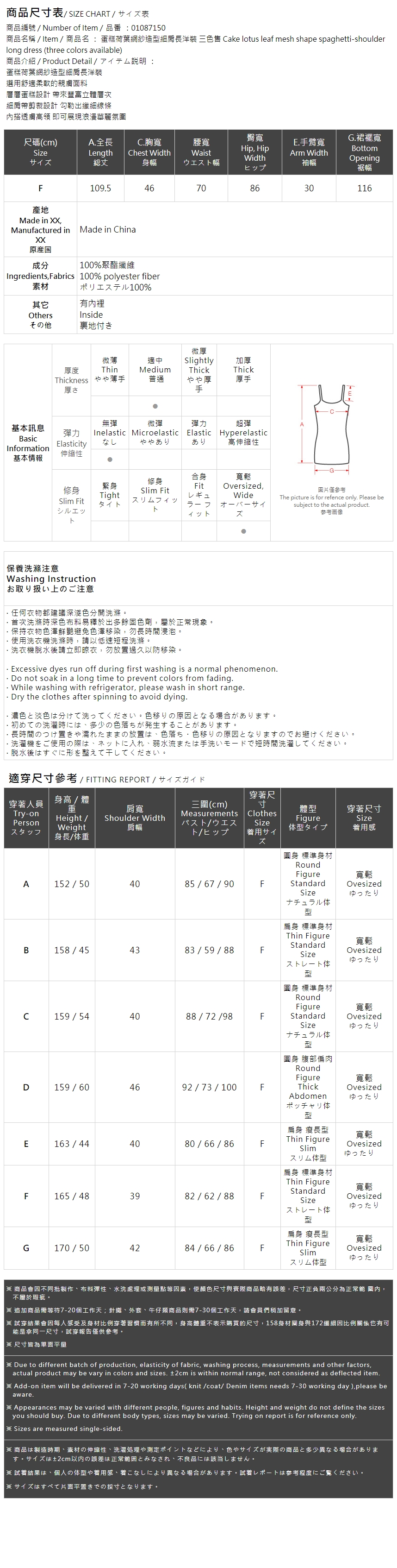 ケーキフリルワンピース 3色展開