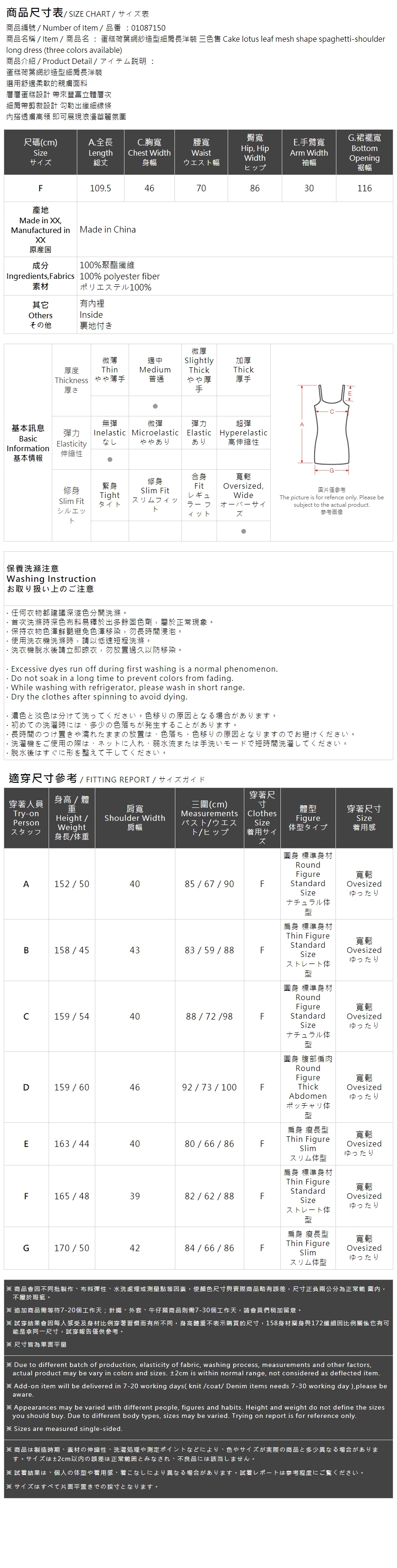 ケーキフリルワンピース 3色展開