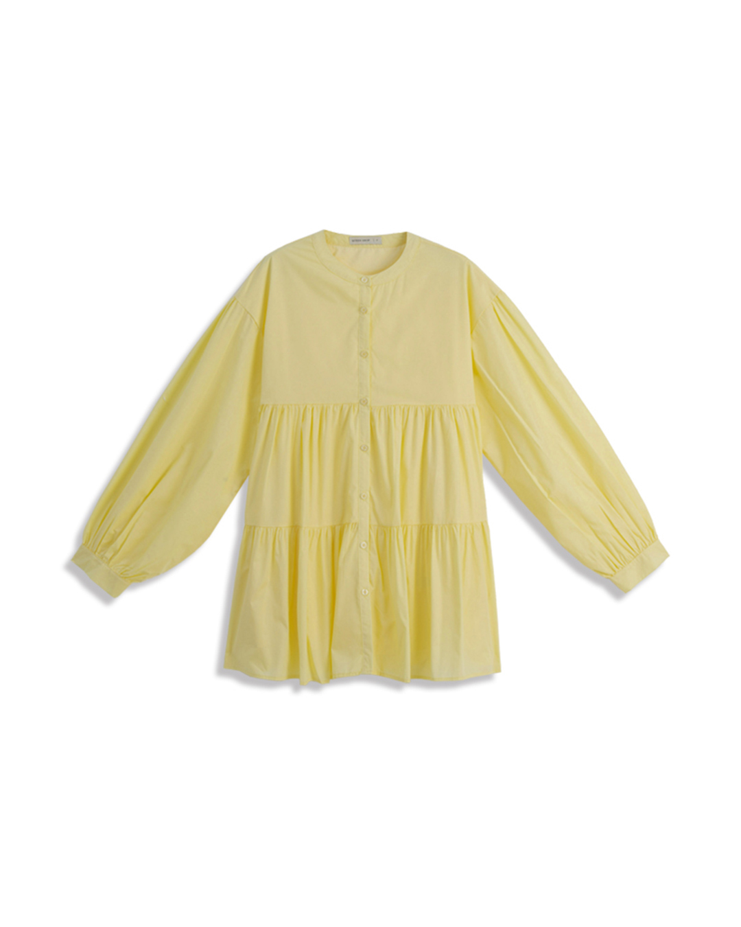 ティアードデザインミニワンピース　3色展開