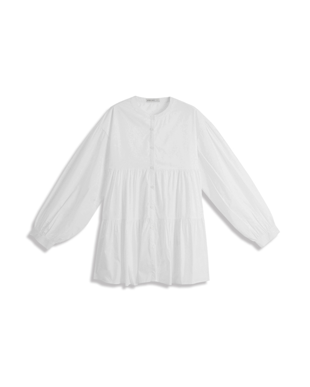 ティアードデザインミニワンピース　3色展開