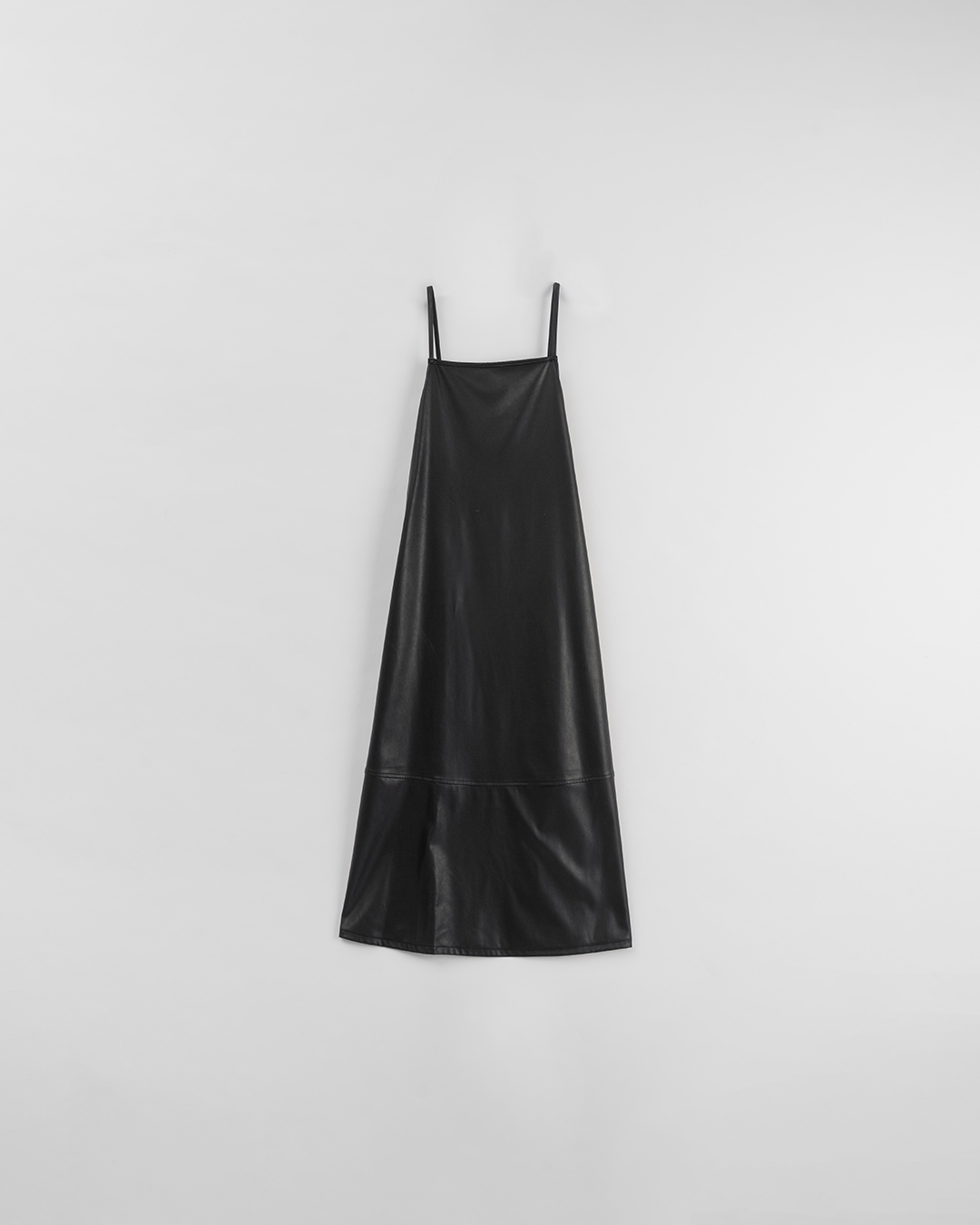 レザー切替キャミワンピース 3色展開