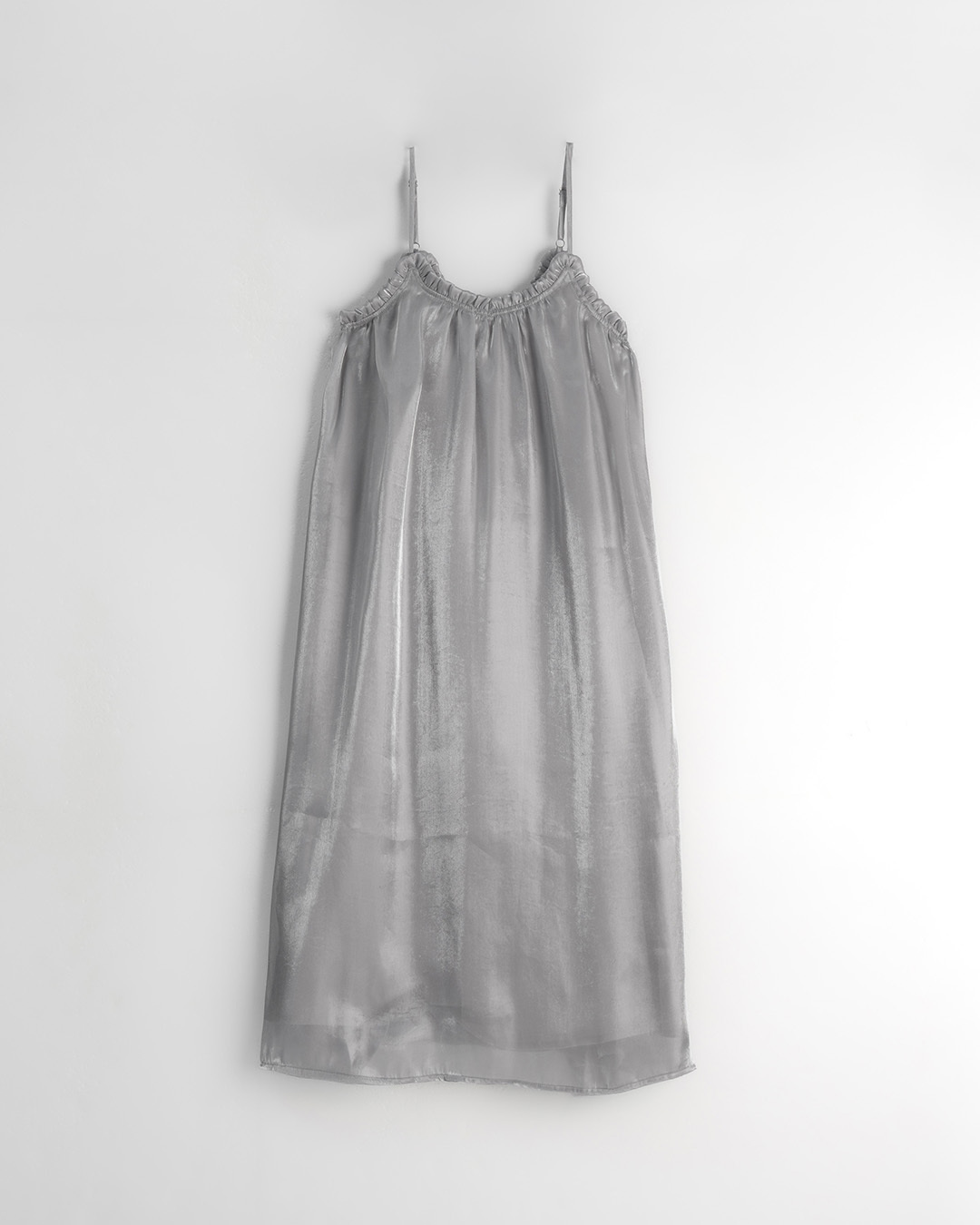 シアーラメキャミワンピース 3色展開