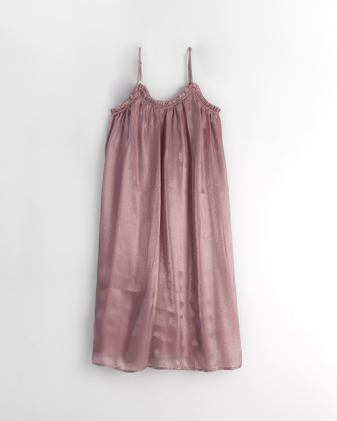 シアーラメキャミワンピース 3色展開