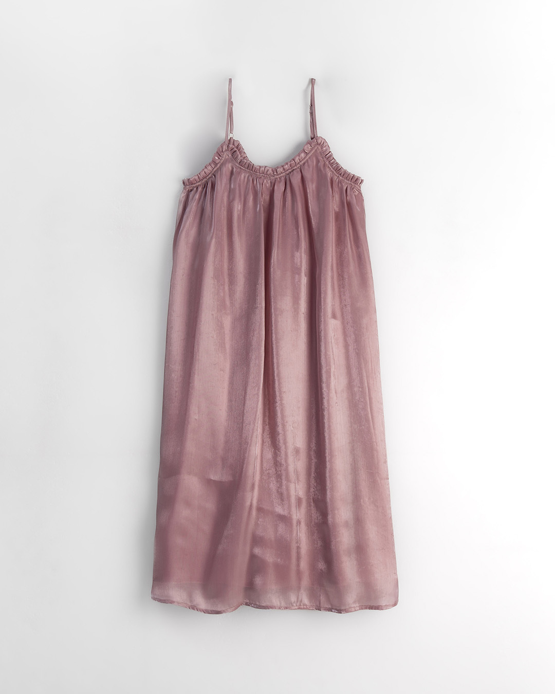 シアーラメキャミワンピース 3色展開